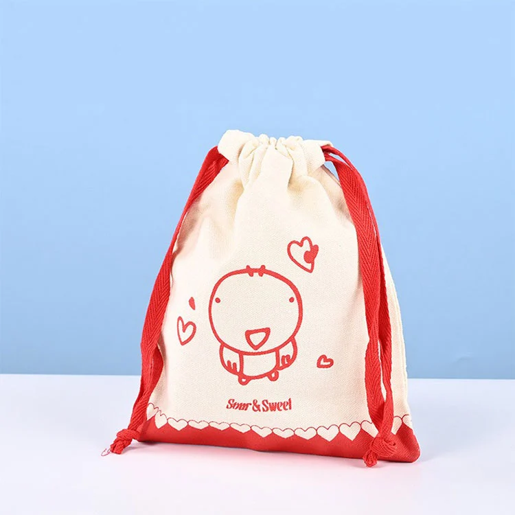 Perché una borsa in tela con coulisse a forma di cartone animato è la scelta perfetta per il branding creativo e l'uso quotidiano