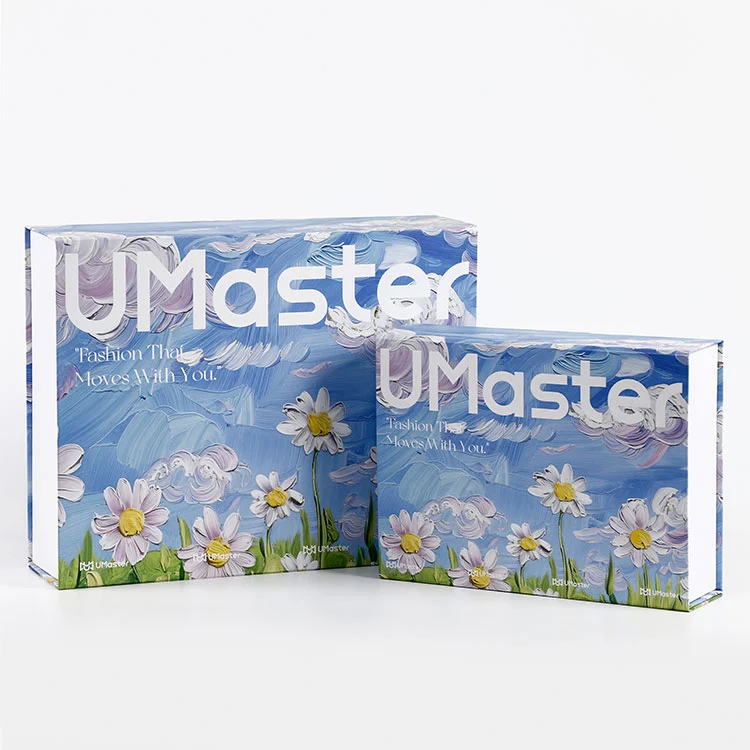 Scatola per imballaggio di abbigliamento pieghevole