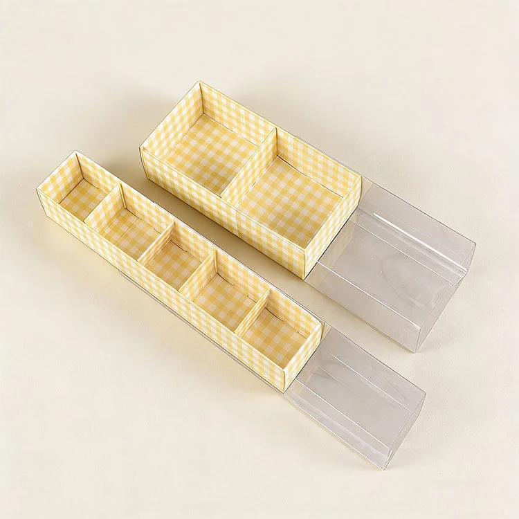 Scatola per imballaggio in carta Kraft per uso alimentare