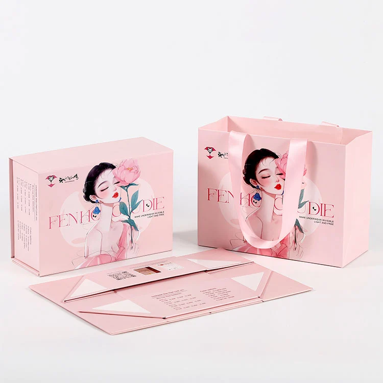 Scatola da imballaggio in carta kraft regalo