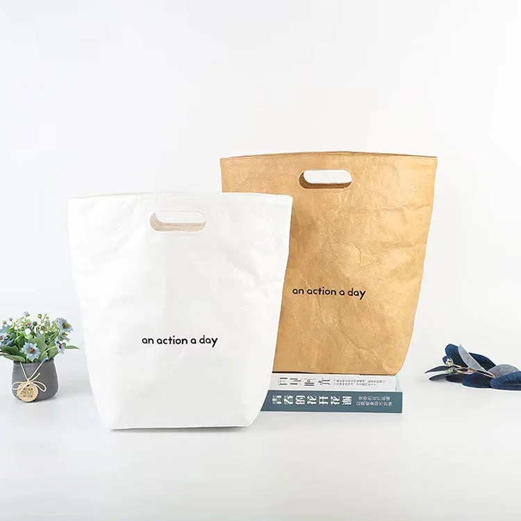 Borsa di carta DuPont portatile