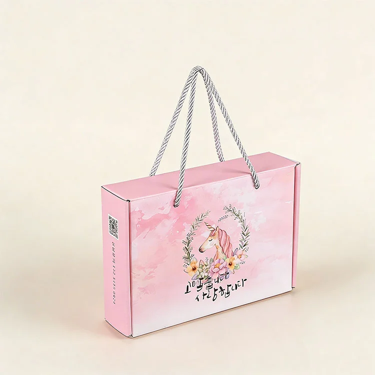 Scatola per imballaggio in carta ondulata resistente alla pressione per impieghi gravosi