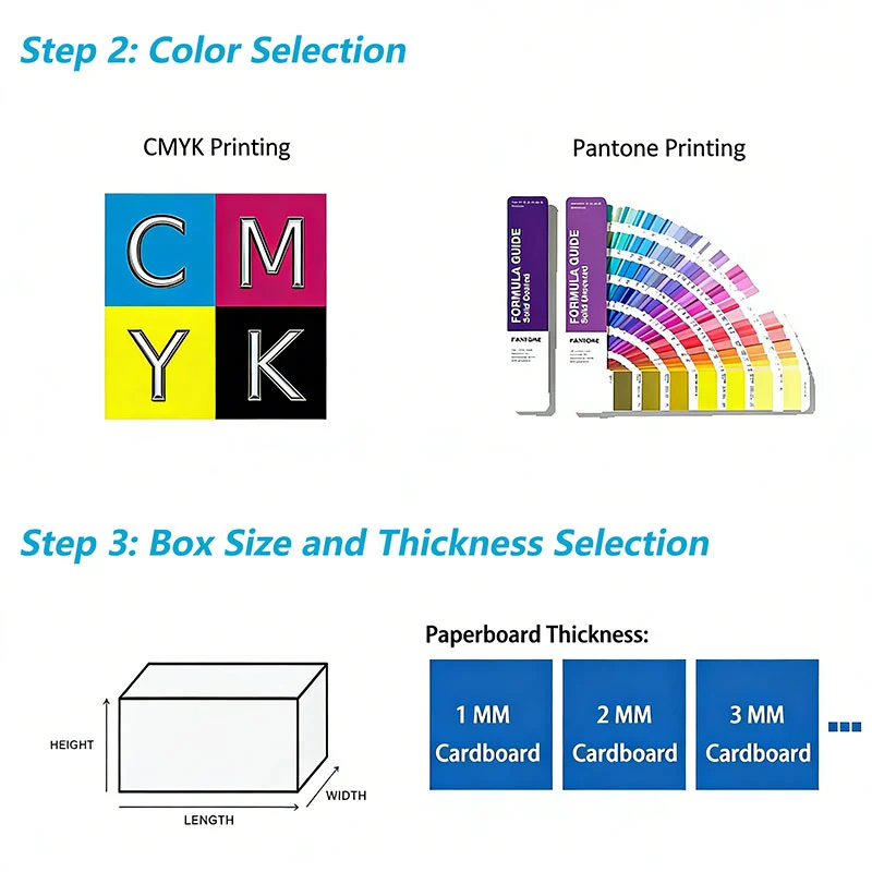 Assorted Size Clothing Boxes