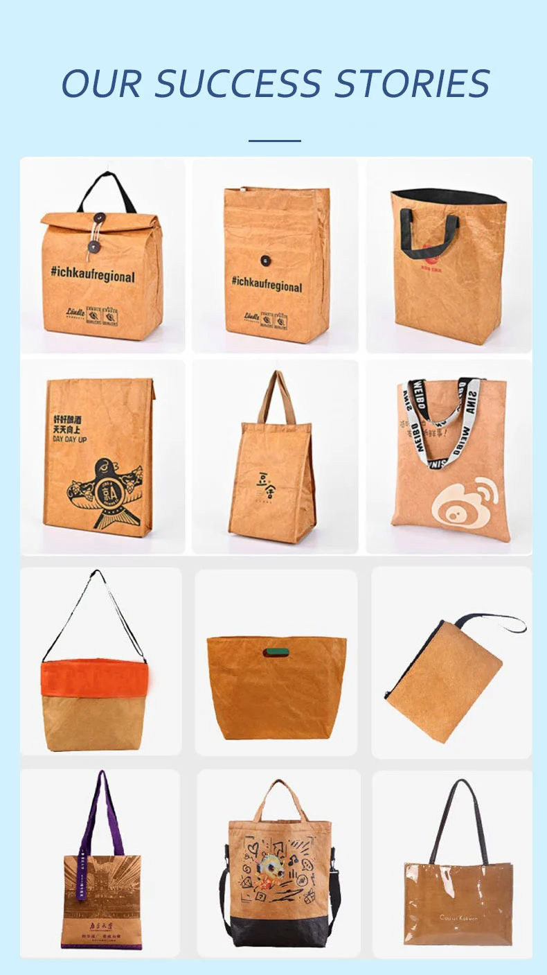 Dupont Paper Tote Bag