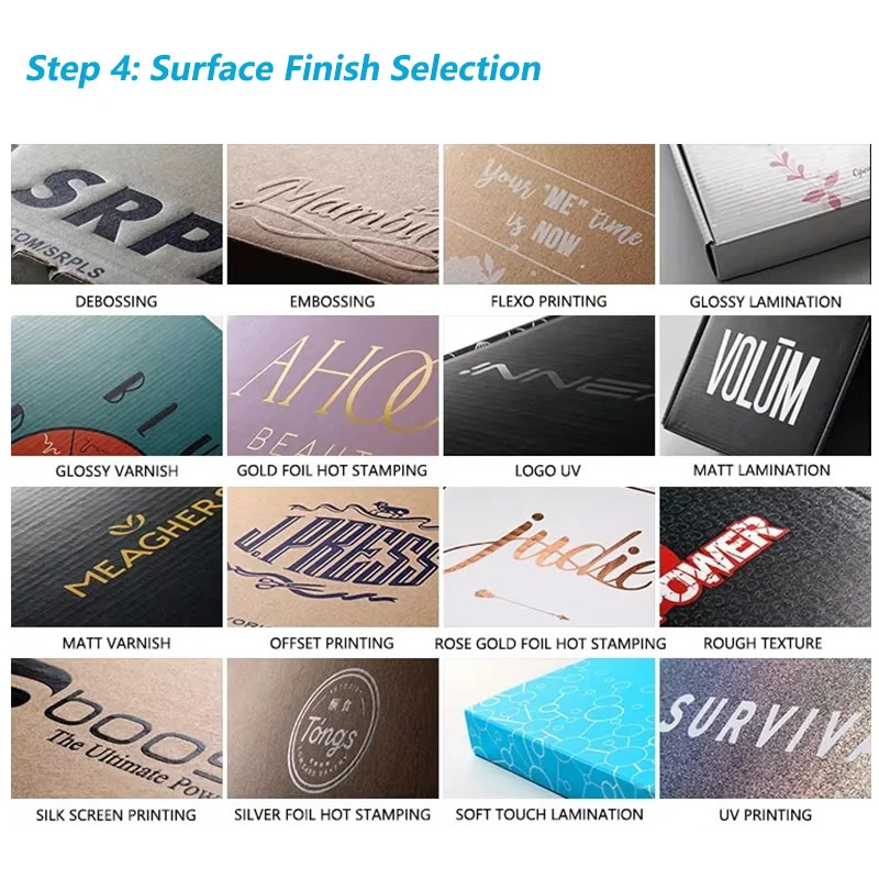 Magnetic Flip Top Gift Packaging Box