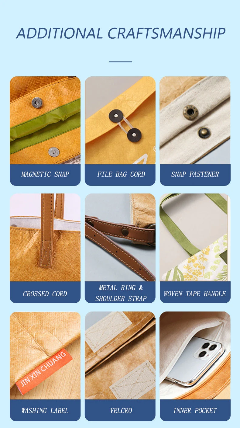 Waterproof Dupont Paper Bag