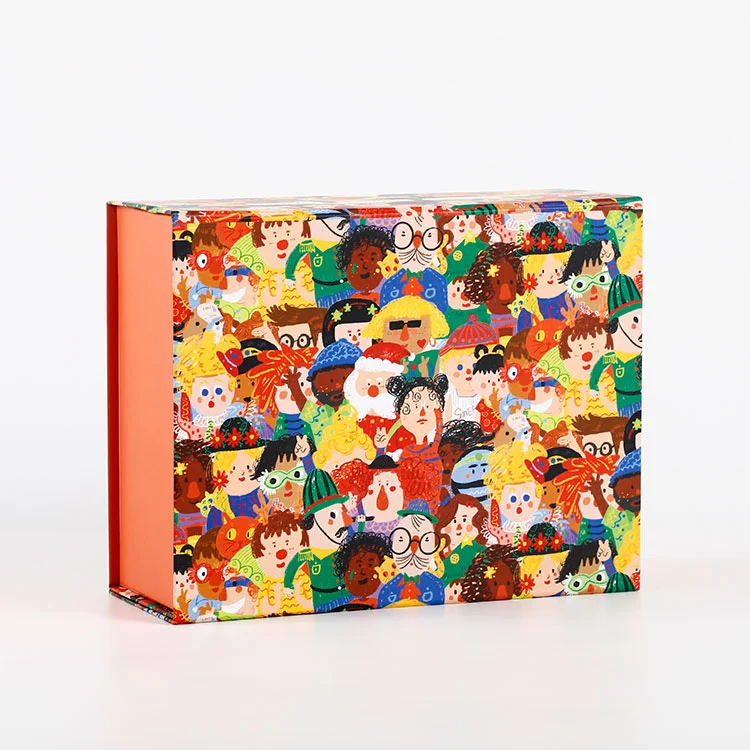 Confezione regalo magnetica ribaltabile